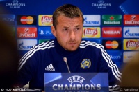 Передматчева прес-конференція Славіші Йокановича