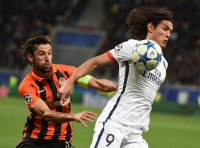 «ПСЖ» - «Шахтар». Стартові склади