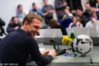 Сергій Ребров зустрінеться з уболівальниками