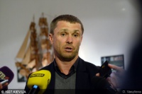 Сергій Ребров: «Абсолютно нормальний жереб, можна грати»