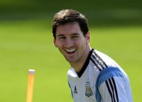 Реакція дівчат на Ліонеля Мессі