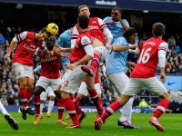 Топ-10 голів у зустрічах «Манчестер Сіті» та «Арсеналу»