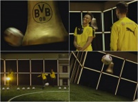 Гравці дортмундської «Боруссії» виконали різдвяну пісню м'ячами