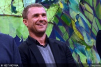 Ребров провів майстер-клас для Ракицького