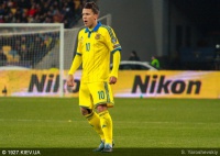Збірна чемпіонату України-2015. Версія UA-Футбол. Лівий атакувальний півзахисник – Євген Коноплянка