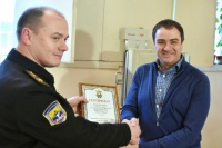 Павелко, Головко та Кузнецов відвідали поранених героїв АТО