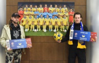 Гурт «Тінь сонця» завітав до Будинку футболу