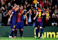 «Барселона» побила рекорд «Реала»