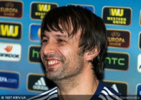 ​Юрій Дегтерьов: «Є м’ячі, які Шовковський не бере в силу віку»