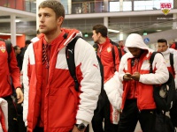 Кравець провів перше тренування в «Штутгарті»