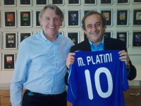 Сергій Полховський: «Платіні порівняв Лобановського з Мольєром, який теж помер на сцені»