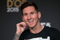 Володарем «Золотого м'яча» став Ліонель Мессі