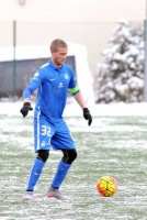 Люлька відзначився голом в дебютному матчі за «Слован»