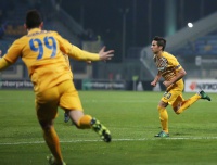 Асист Бертольйо та нічия Цурікова: ігровий вікенд орендованих динамівців у Греції