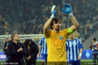 Шовковський – кращий голкіпер сезону за версією телеканалів «Футбол»