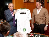 Олег Лужний: «У Львові – найкращі вболівальники»