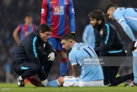 П'ять гравців «Манчестер Сіті» не зможуть зіграти в 23-му турі АПЛ проти «Вест Хема»