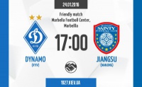 «Динамо» - «Дзянсу Сайнті» (Китай). Представляємо суперника