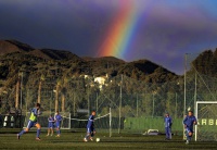 Динамівські координати в Іспанії
