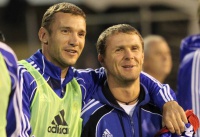 Зв'язка Шевченка та Реброва визнана однією з найкращих у світі