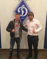 Офіційно: Корзун - гравець київського «Динамо»