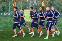 Перше тренування новачків «Динамо»