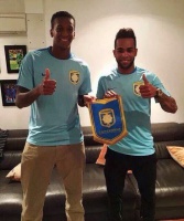 Жо складе компанію Тейшейрі в «Цзянзу Сайнті»