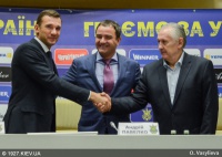 16.02.16 - Презентація штабу збірної України на Євро 2016 - ФФУ