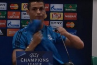 Роналду влаштував скандал журналістам