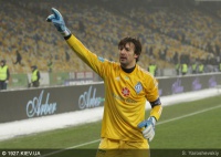 Шовковський - серед найбільш надійних голкіперів Ліги чемпіонів