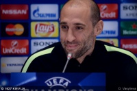 Передматчева прес-конференція Пабло Сабалети