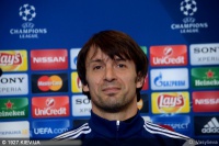 Передматчева прес-конференція Олександра Шовковського