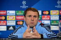 23.02.16 - Динамо - Манчестер Сіті - медіа день - НСК Олімпійський