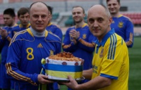 Національна збірна України серед ветеранів проти журналістів