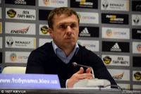 Прес-конференція Сергія Реброва