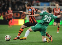 Хльобас не допомагає «Ворсклі» обіграти «Шахтар» - 3:1