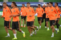 «Шахтар» у Львові розпочав підготовку до матчу Ліги Європи