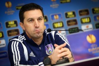 Тренер «Андерлехта» згадав Шевченка та Реброва і здивував знанням української мови