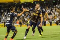 Екс-динамівець відзначився хет-триком