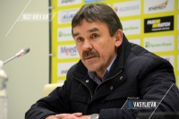 Післяматчева прес-конференція Володимира Безуб'яка