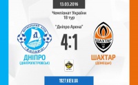 ​«Дніпро» допомагає «Динамо» вибитись в одноосібні лідери