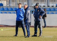 27.03.16 - Національна збірна України - медіа день - НТБ Динамо