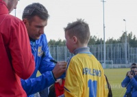 Андрій Шевченко зустрівся з дітьми полеглих захисників України