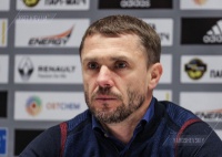 Сергій Ребров: «Залишусь я в Києві або покину команду - залежить від багатьох факторів»