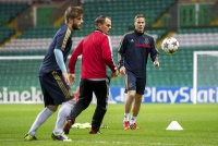 Франк де Бур провів тренування за допомогою... гольф-машини