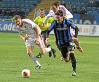 «Волинь» - «Чорноморець»: бойова нічия 1:1