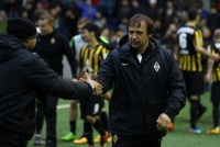 Команда Тимощука лишилася без тренера