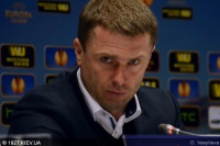 Сергій Ребров вибачився перед уболівальниками «Динамо»