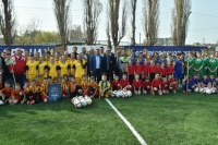 Президент ФФУ відкрив футбольний майданчик у Кіровограді