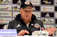 Післяматчева прес-конференція Віталія Кварцяного